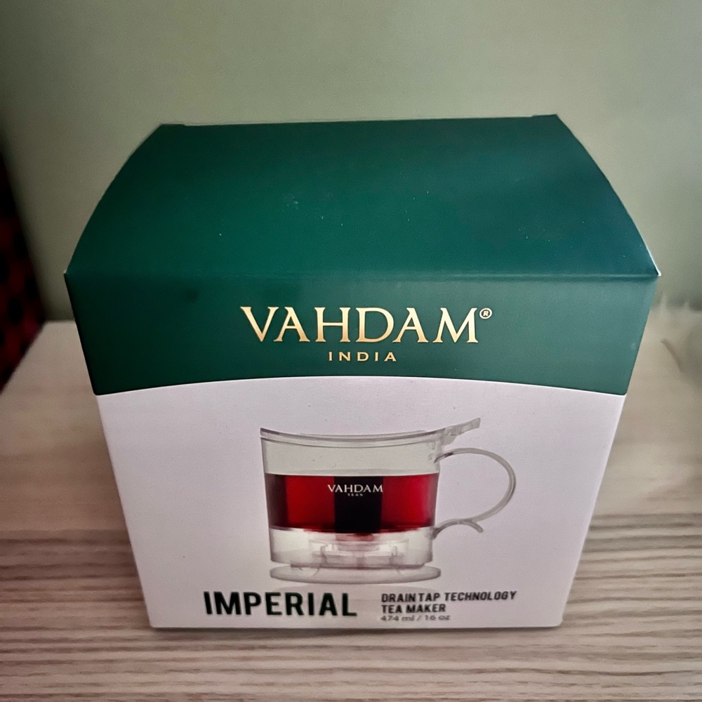 Imperial Tea Infuser Teapot & Smart Tea Maker